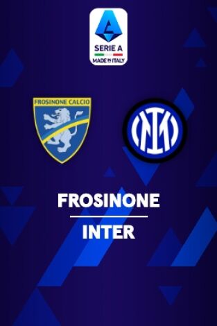 Jornada 36. Jornada 36: Frosinone - Inter