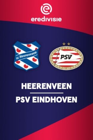 Jornada 31. Jornada 31: Heerenveen - PSV Eindhoven