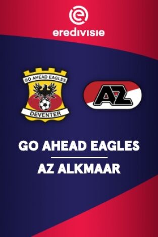 Jornada 33. Jornada 33: Go Ahead Eagles - AZ Alkmaar