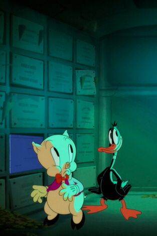 Looney Tunes Cartoons. T(T5). Looney Tunes... (T5): Un cómic gruñón / El vendedor de globos: Todos los globos / Cuatro gatos