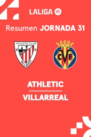Jornada 31. Jornada 31: Athletic - Villarreal