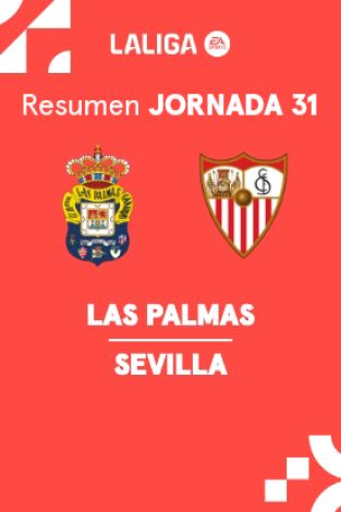 Jornada 31. Jornada 31: Las Palmas - Sevilla