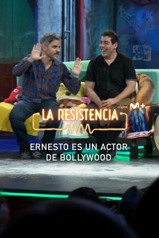 Lo + de las entrevistas de cine y televisión. T(T7). Lo + de las... (T7): Ernesto es muy Bollywood - 29.11.23