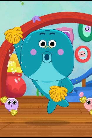 El gran show de Baby Shark. T(T2). El gran show de... (T2): El día padre e hijo / El día de los batidos
