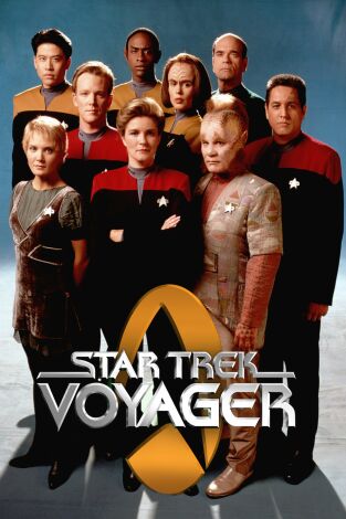 Star Trek: Voyager. T(T2). Star Trek: Voyager (T2): Ep.10 Fuego frío