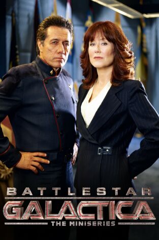 Battlestar Galactica (miniseries). T(T1). Battlestar... (T1): Ep.2 2ª Parte