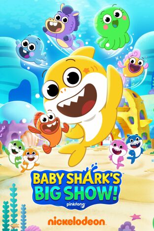 El gran show de Baby Shark. T1.  Episodio 26: El pes enmascarado / El juego de los mejores amigos