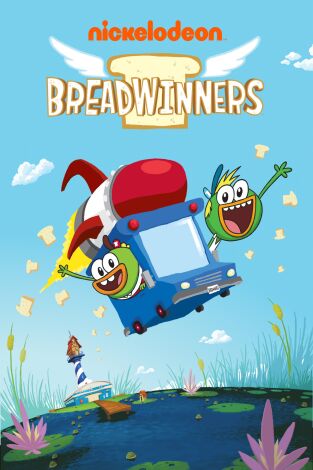 Breadwinners. T(T2). Breadwinners (T2): Noche de colegas / El Club del pelazo en pecho