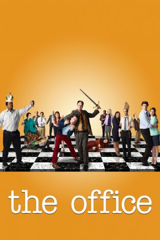 The Office. T(T4). The Office (T4): Ep.4 Proyecto Infinity, 2.ª parte