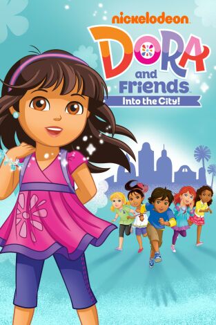 Dora y sus amigos, en la ciudad. T(T1). Dora y sus... (T1): S'mores en acampada