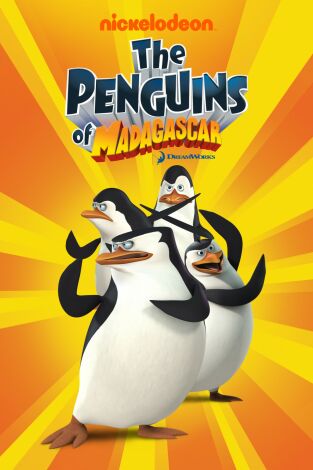 Los pingüinos de Madagascar. T(T1). Los pingüinos de... (T1): Miss Pingüino; Encima De Phill