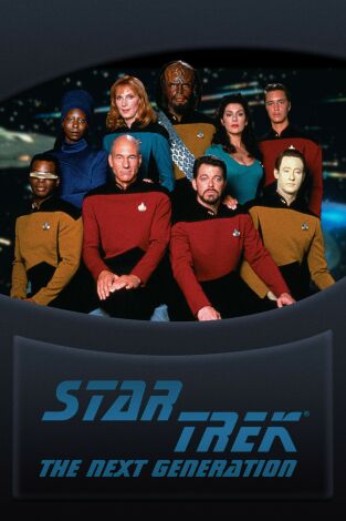 Star Trek: La nueva generación. T(T1). Star Trek: La... (T1): Ep.1 Encuentro en Farpoint