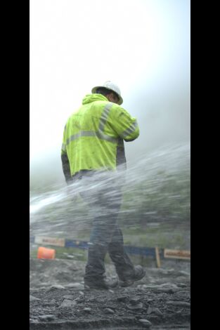 La fiebre del oro: Minas perdidas. T(T4). La fiebre del... (T4): Prueba en el agua