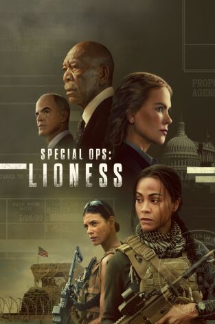 Special Ops: Lioness . T(T1). Special Ops:... (T1): Ep.7 Que se acabe la lucha