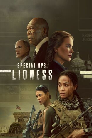 Special Ops: Lioness . T(T1). Special Ops:... (T1): Ep.4 La elección del fracaso