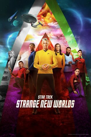 Star Trek: Strange New Worlds. T(T2). Star Trek:... (T2): Ep.7 Those Old Scientists