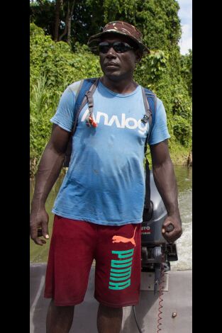 El oro de los cocodrilos. El oro de los...: Un onza a la hora