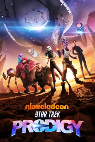Star Trek: Prodigy. T(T1). Star Trek: Prodigy (T1): Preludios