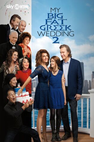 Mi gran boda griega 2