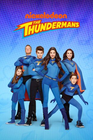 Los Thundermans. T1.  Episodio 1: Las aventuras de los superniñeros