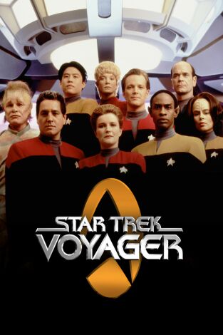 Star Trek: Voyager. T(T1). Star Trek: Voyager (T1): Ep.3 Parallax