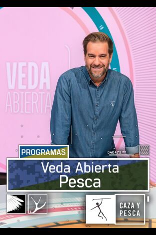 Veda Abierta Pesca. T(T3). Veda Abierta Pesca (T3): Serie Rio Salvaje