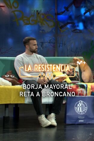 Lo + de las entrevistas de deportes. T(T7). Lo + de las... (T7): Borja Mayoral reta a Broncano - 12.12.23