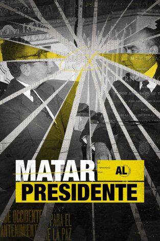 Póster de Matar al presidente: La CIA en España