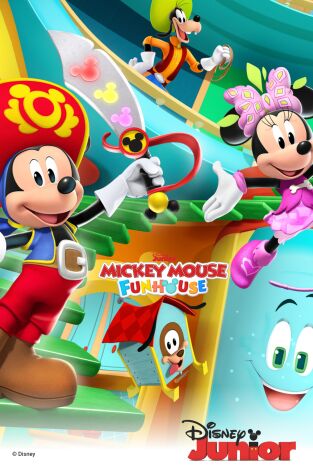 Mickey Mouse Funhouse. T(T2). Mickey Mouse... (T2): ¡ALTO, tigre! / ¡Tienes que ser gatito!