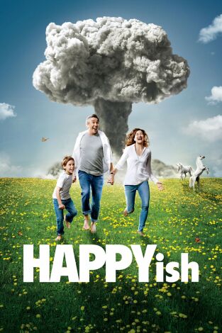 Happyish. T(T1). Happyish (T1): Ep.10 Con Christopher Hitchens, Philip Larkin y Josef Stalin