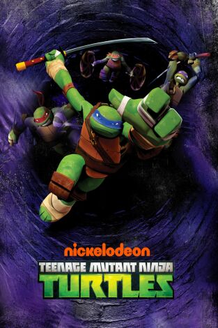 Las Tortugas Ninja. T(T2). Las tortugas ninja (T2): La invasión de los ardillanoides