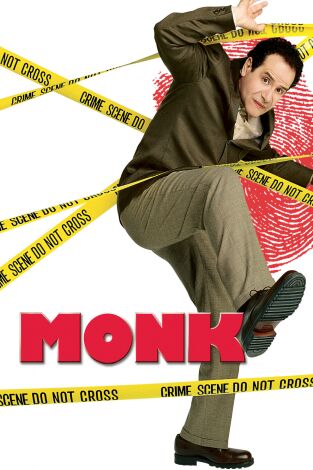 Monk. T(T1). Monk (T1): Ep.12 El señor Monk y el forastero pelirrojo
