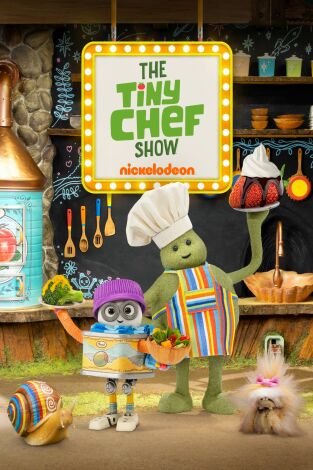 The Tiny Chef Show. T(T1). The Tiny Chef Show (T1): Pizza; Pan