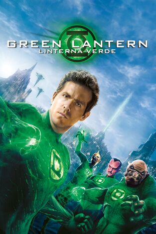 Póster de Green Lantern (Linterna Verde)