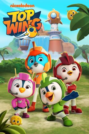 Top Wing. T(T1). Top Wing (T1): Top Wing Rescata al Oso Superviviente; Timmy, el Copiloto