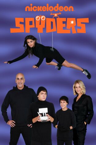 Spyders. T(T2). Spyders (T2): El secreto de Nikki