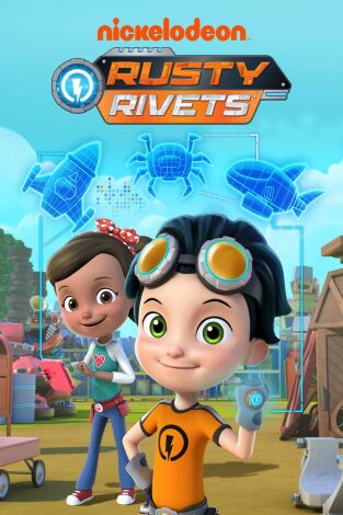 Rusty Rivets. T(T1). Rusty Rivets (T1): Robo-Rusty; Rusty y la gatita robótica gigante