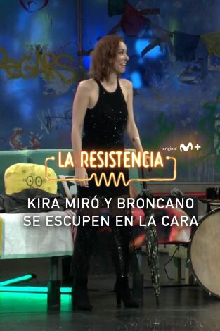 Lo + de los invitados. T(T7). Lo + de los... (T7): Kira Miró desafía a Broncano - 20.12.23