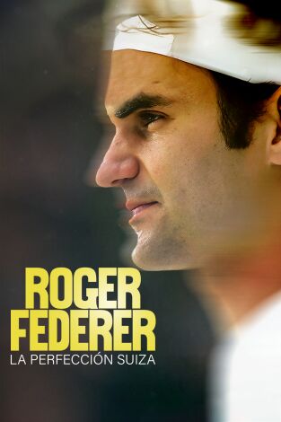 Póster de Roger Federer: la perfección suiza