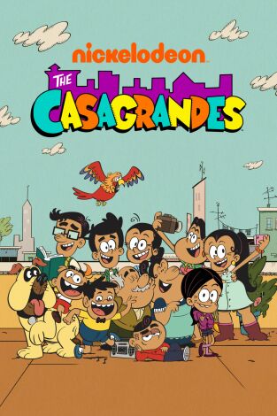 Los Casagrande. T(T2). Los Casagrande (T2): Lalo Land; Los descuidadores