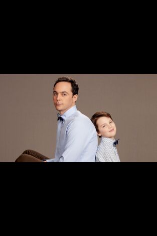El joven Sheldon. T(T1). El joven Sheldon (T1): Ep.22 Helado de vainilla, caballeros cortejando y muebles del comedor