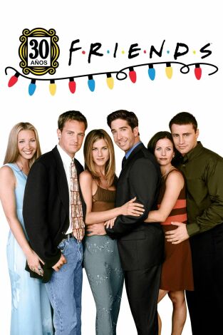 Friends. T(T3). Friends (T3): Ep.19 El de la camiseta raquítica