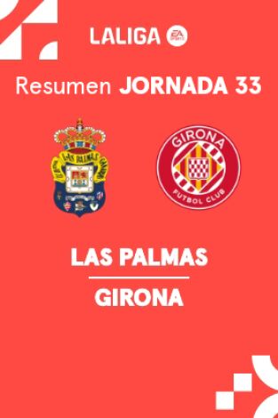 Jornada 33. Jornada 33: Las Palmas - Girona