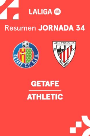 Jornada 34. Jornada 34: Getafe - Athletic