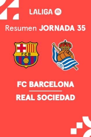 Jornada 35. Jornada 35: Barcelona - Real Sociedad