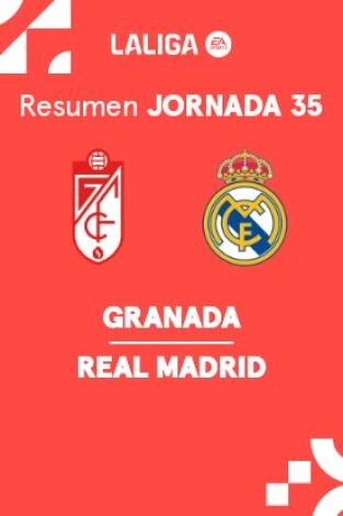 Resúmenes LaLiga EA Sports: Granada - Real Madrid
