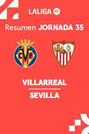 Resúmenes LaLiga EA Sports: Villarreal - Sevilla