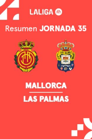 Jornada 35. Jornada 35: Mallorca - Las Palmas
