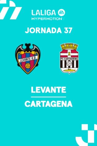 Jornada 37. Jornada 37: Levante - Cartagena