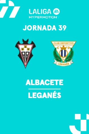 Jornada 39. Jornada 39: Albacete - Leganés